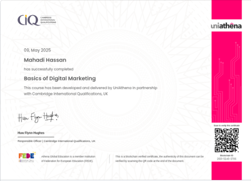 Basics of Digital Marketing