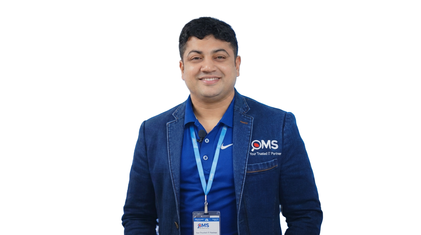 MD Mahadi Hasan — Founder & CEO, OMS IT™